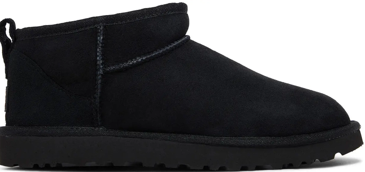 UGG W Mini Black Ultra Classic 0715